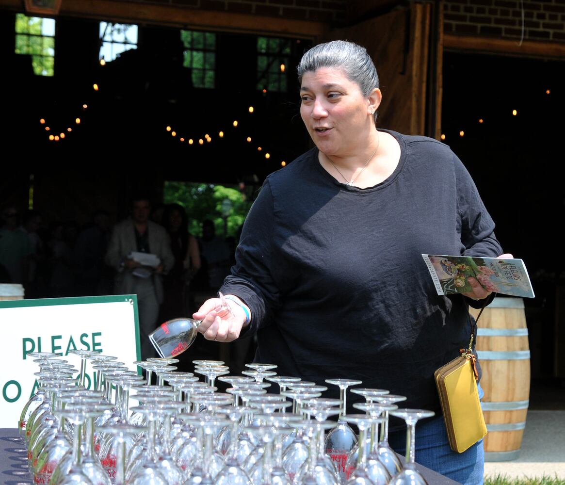 Did we spot you at Fleurs de Fete at Carillon Historical Park?
