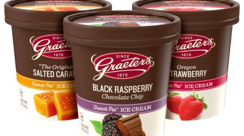 Graeter’s Ice Cream, family owned craft ice cream maker since 1870, has announced its new packaging design.