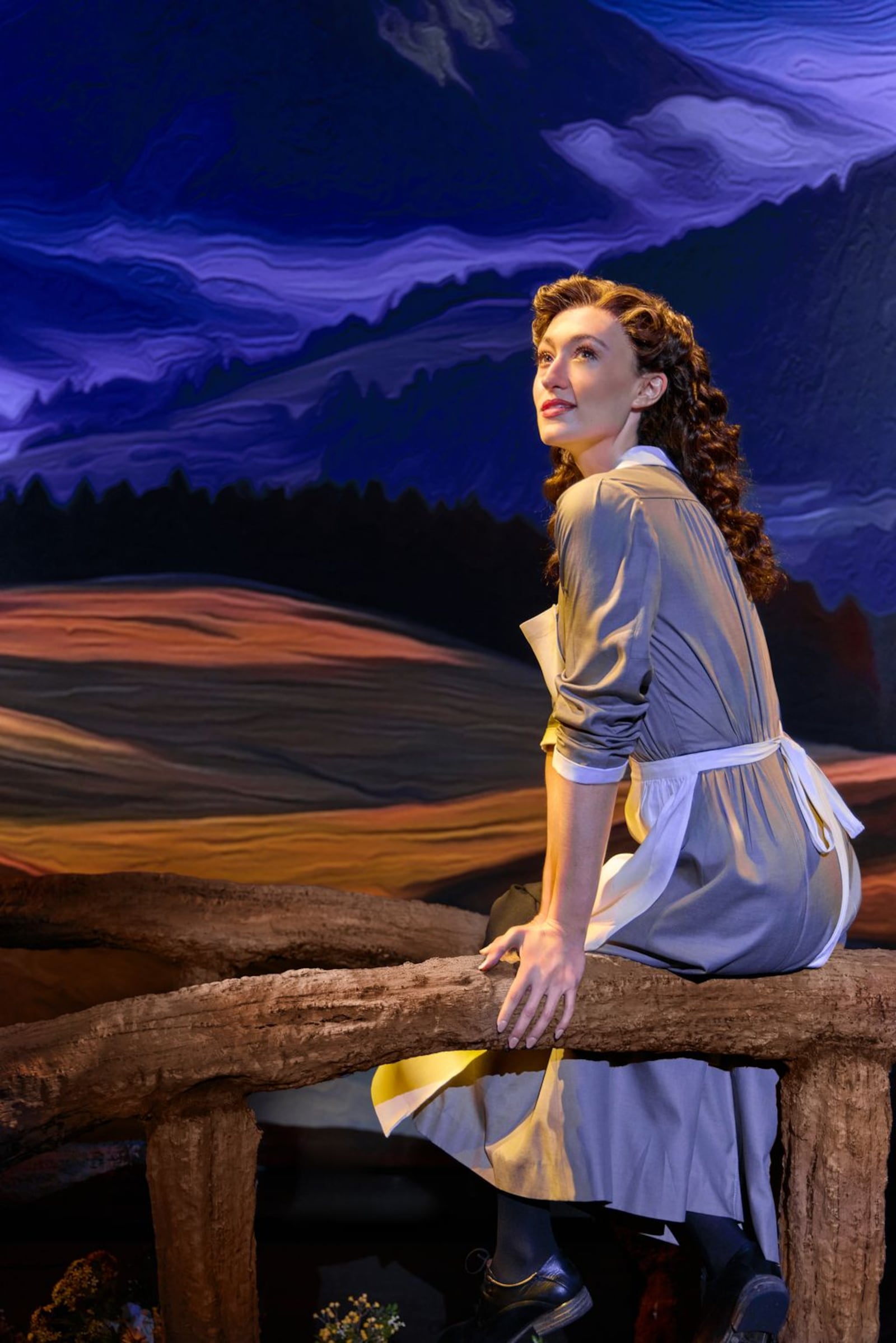Cayleigh Capaldi will play Maria in the Broadway tour of "The Sound of Music."
JEREMY DANIEL/CONTRIBUTED