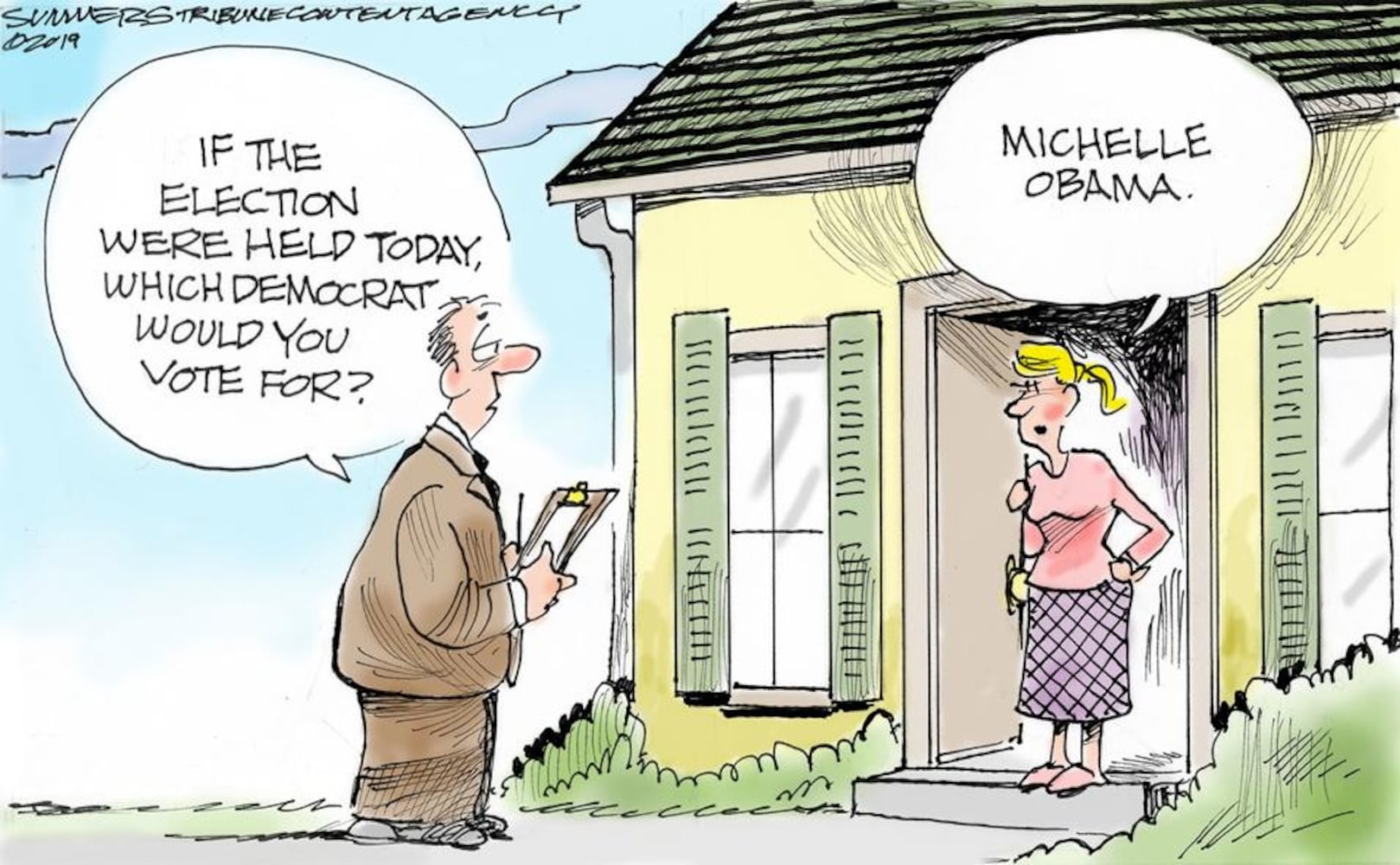 Week in cartoons: Impeachment inquiry, China and more