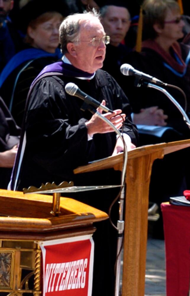 Wittenberg holds graduation