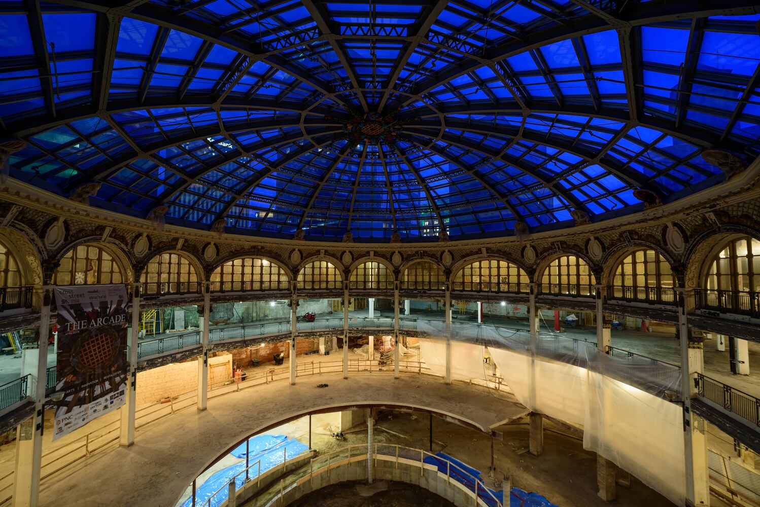 PHOTOS: See the latest progress on the Dayton Arcade