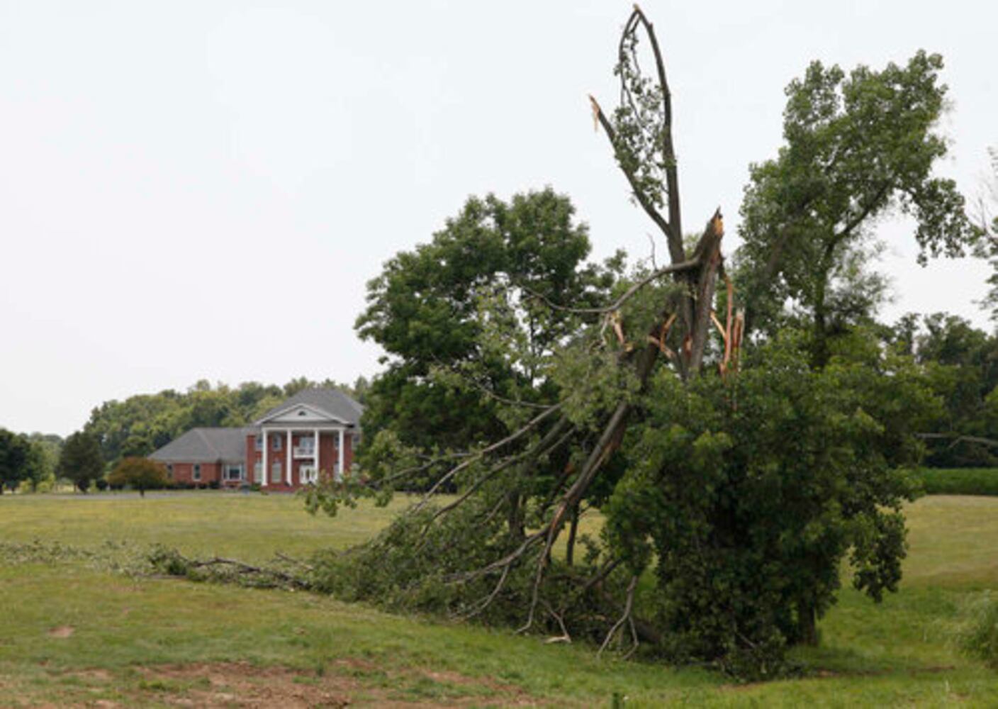 Storm damage