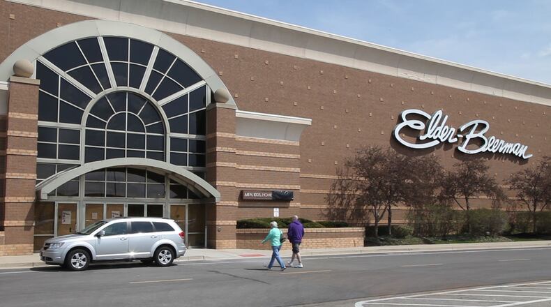 Elder-Beerman will consolidate its two existing stores at the Mall at Fairfield Commons in Beavercreek and will eliminate the furniture gallery as part of the consolidation, officials with Bon-Ton Stores, parent company of Elder Beerman, announced today. This store on the north end of the mall will remain open. TY GREENLEES / STAFF
