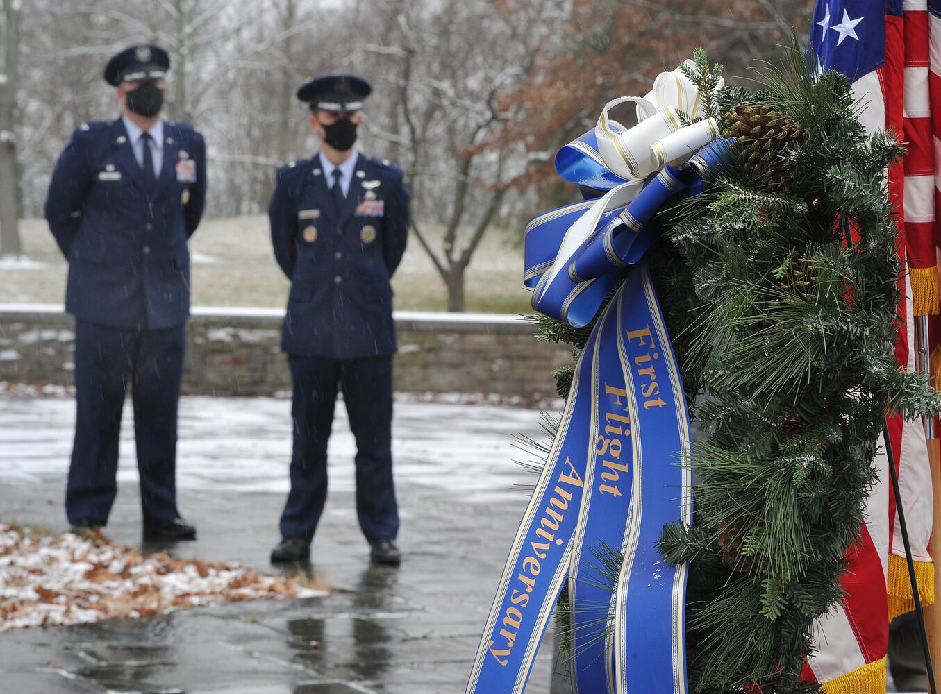 Ceremonies celebrate Wright Brothers' first flight