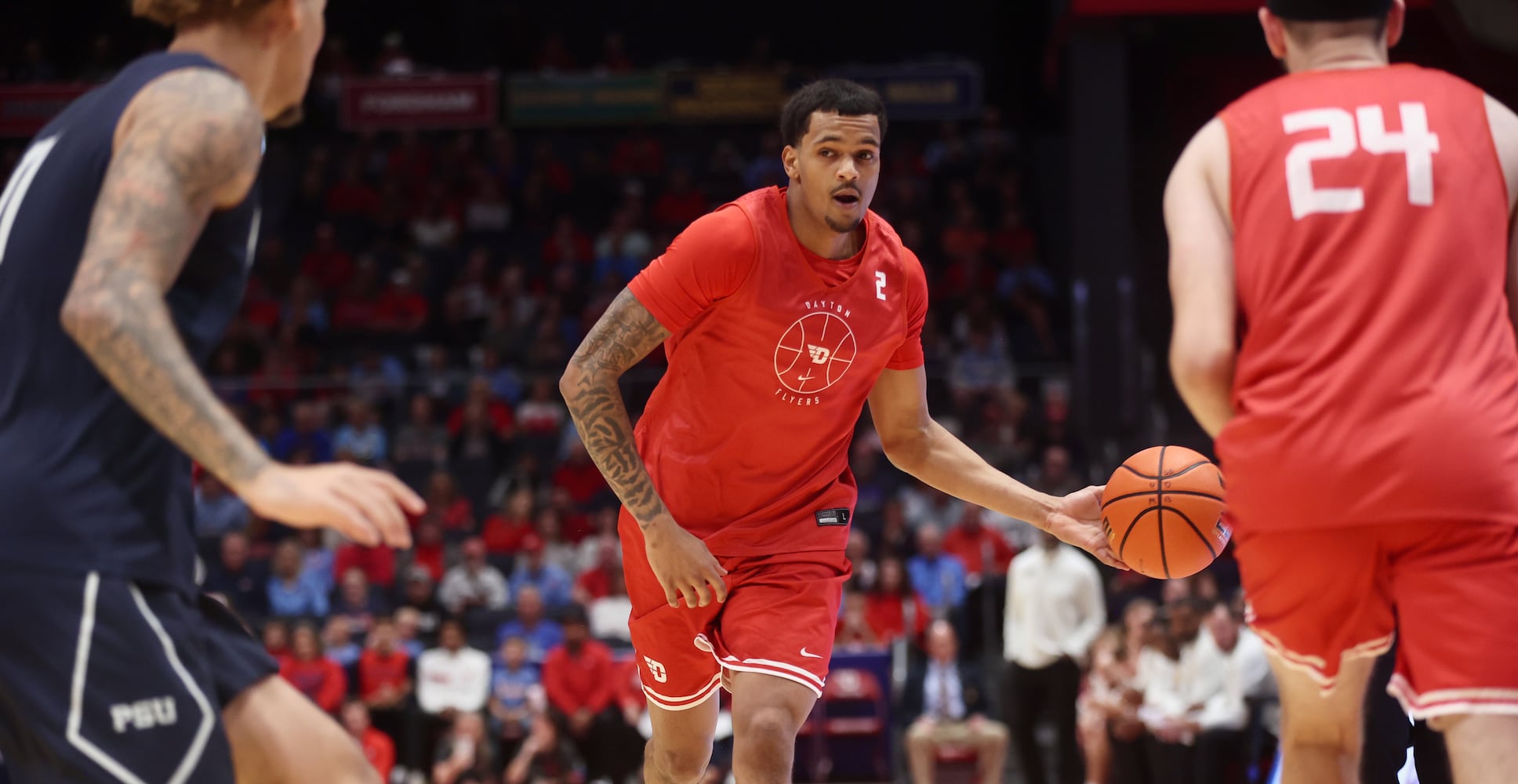 Penn State vs. Dayton