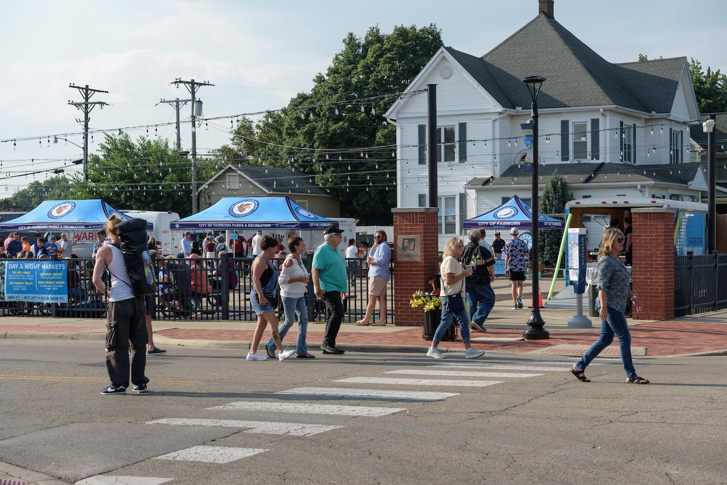 PHOTOS: 2025 Bluegrass & Brew in downtown Fairborn