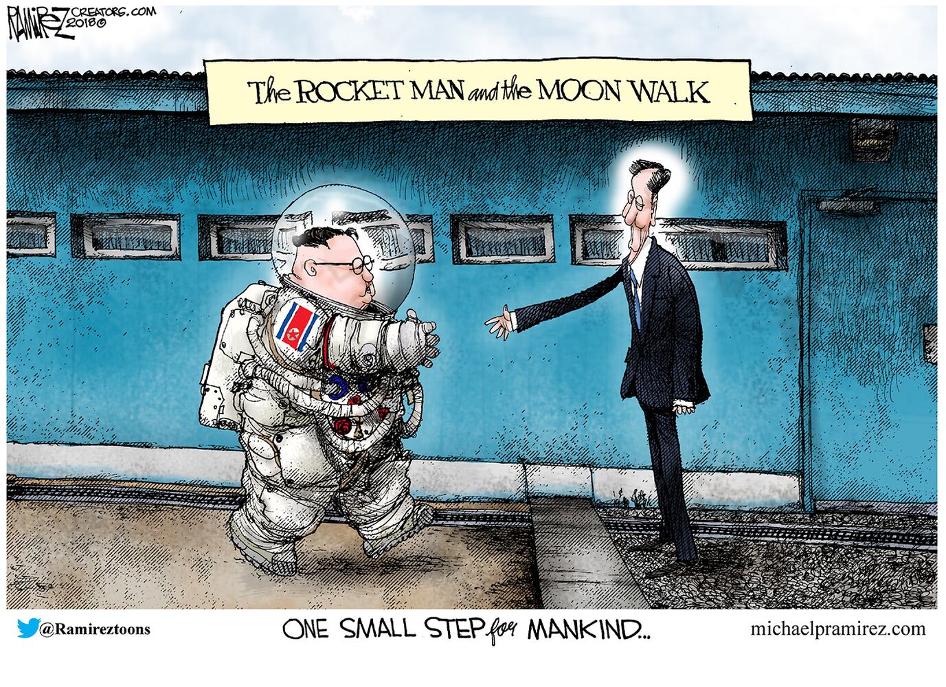 The week in editorial cartoons