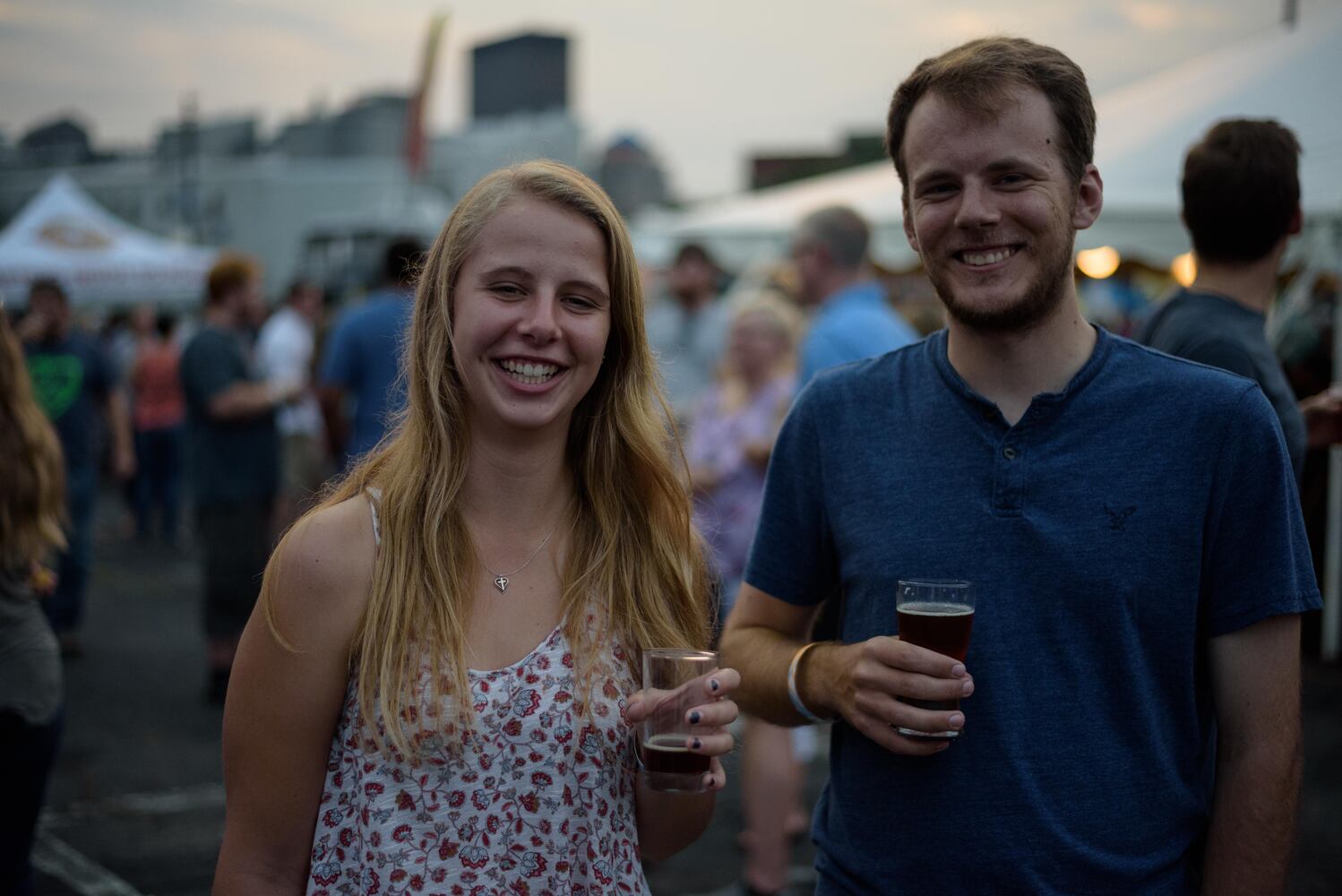 BEER! Yellow Cab Food Truck Rally