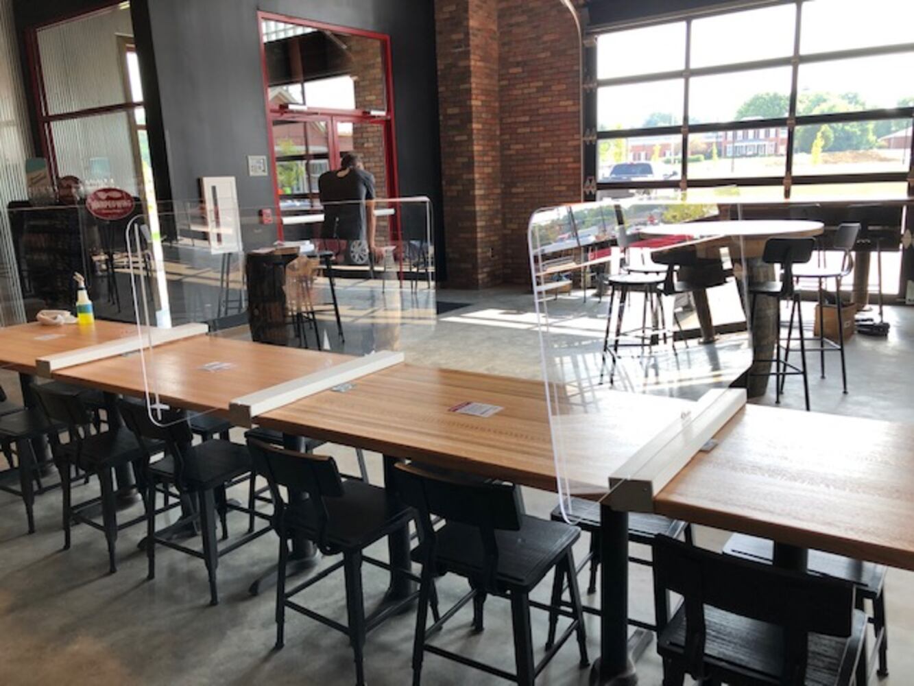 PHOTOS: Inside the new Warped Wing Barrel Room & Smokery in Springboro