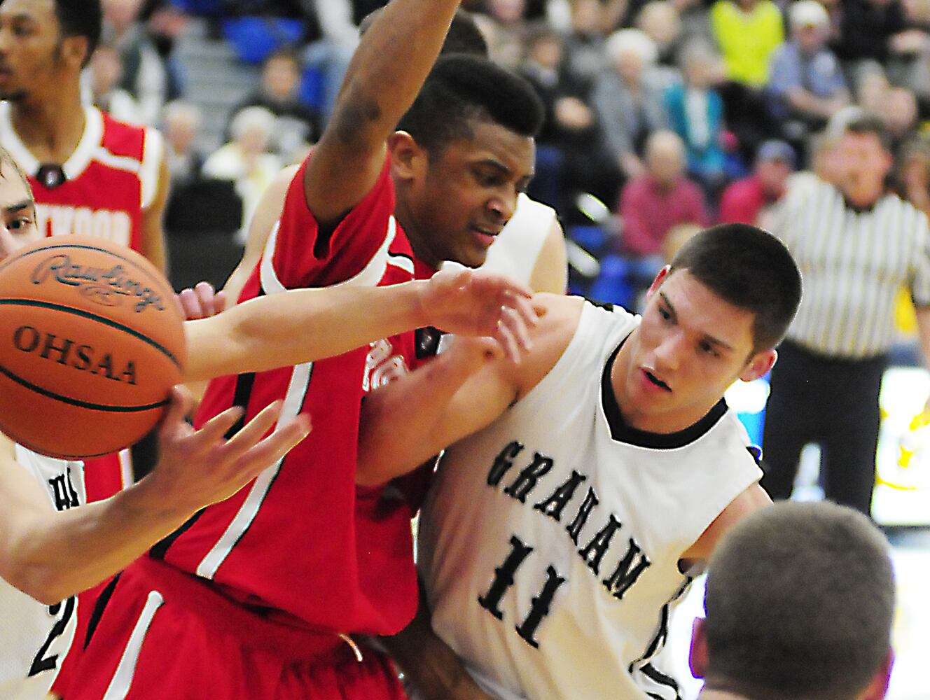 Trotwood Madison vs. Graham