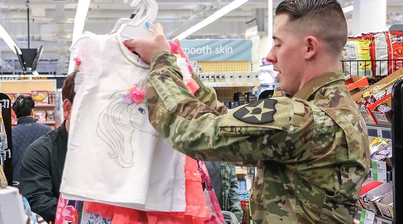 Whether shopping at the BX or at ShopMyExchange.com, authorized military shoppers – including retirees, disabled veterans, and Department of Defense and Coast Guard civilians – enjoy every day tax-free shopping and military-exclusive pricing. CONTRIBUTED PHOTO