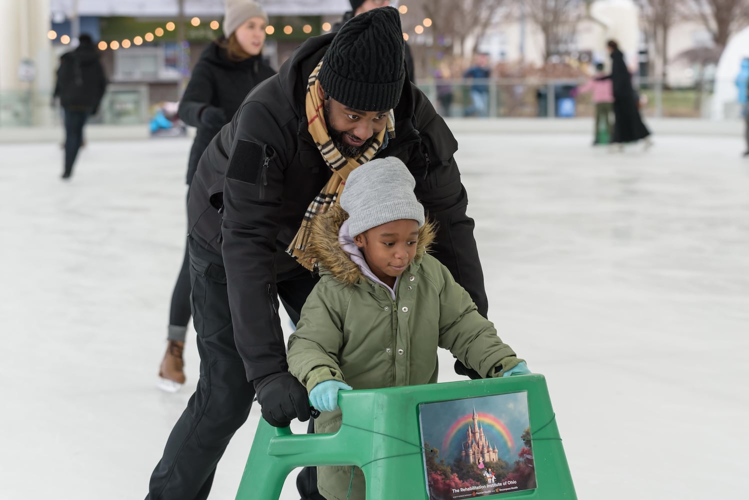 PHOTOS: Timeless Tales Family Skate Day at RiverScape MetroPark