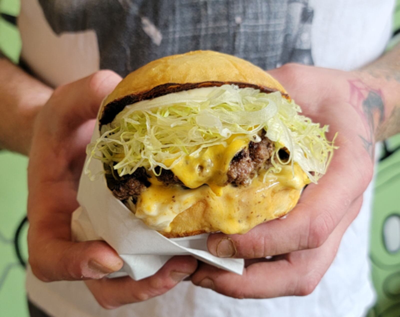 Koji Burger is on Jollity's menu during Winter Restaurant Week.