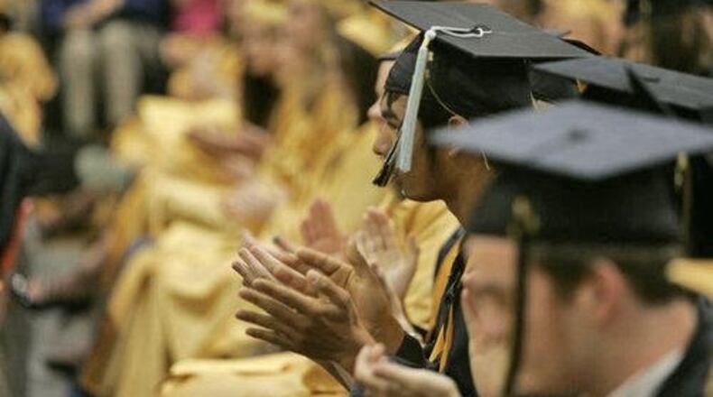Centerville High School graduation