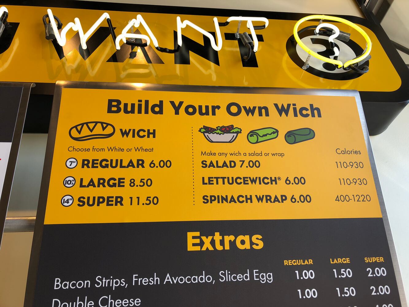 PHOTOS: Get a sneak peek inside Which ’Wich, the area’s newest sandwich shop