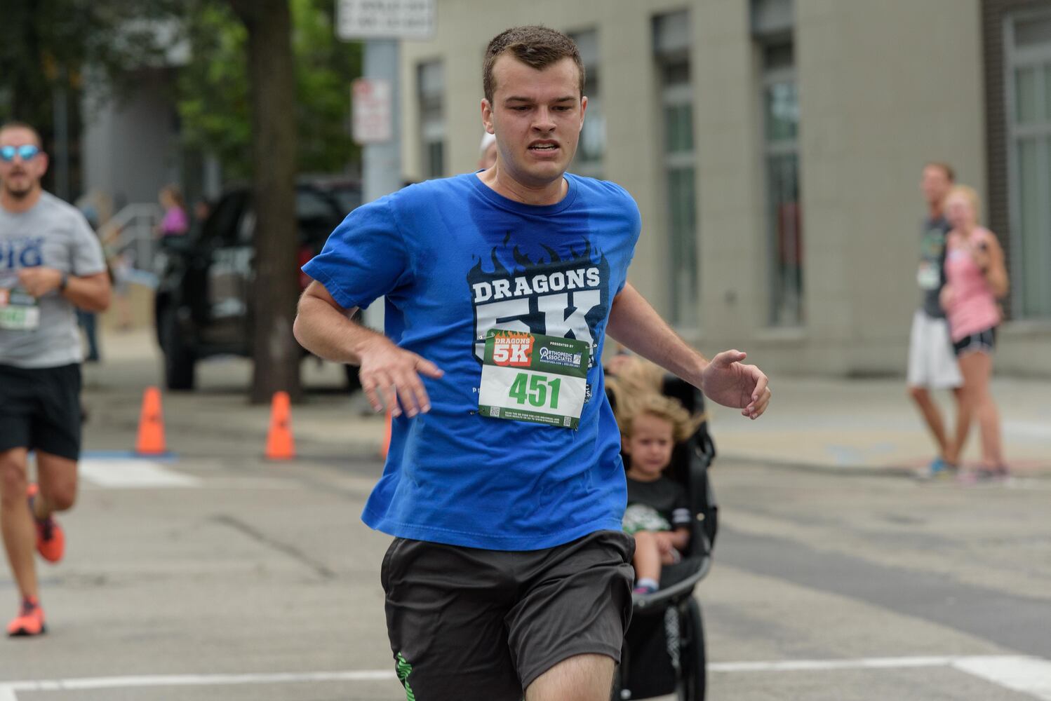 PHOTOS: Did we spot you running in the Dragons 5K at Day Air Ballpark?