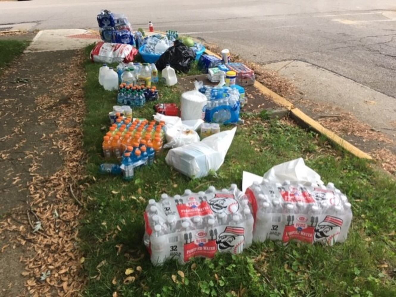 PHOTOS: People helping people after devastating tornadoes strike Miami Valley