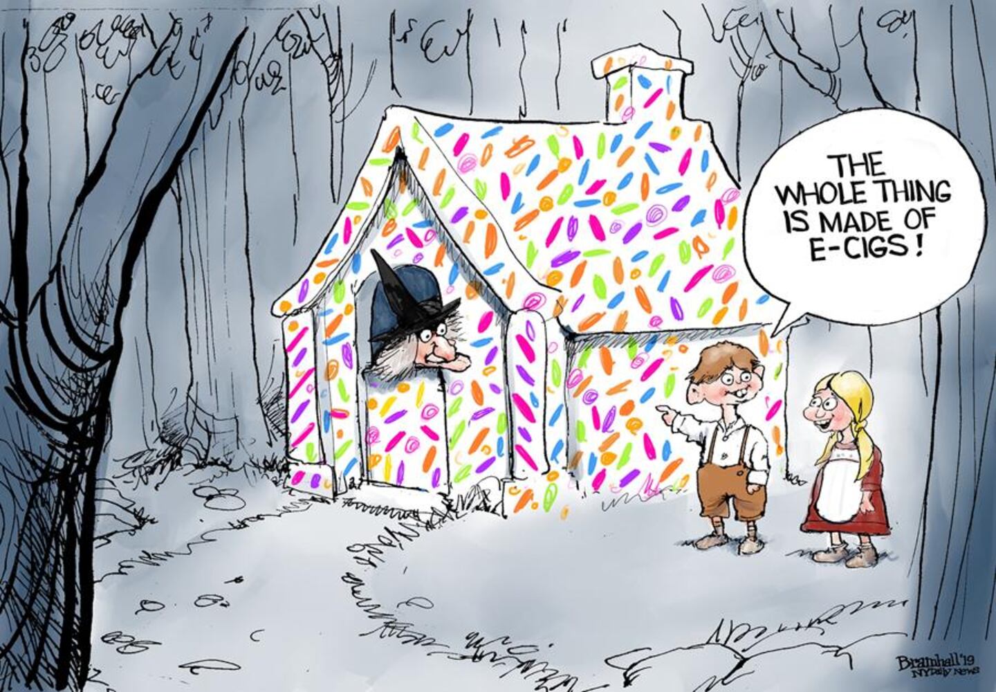 Week in cartoons: Cokie Roberts, e-cigarettes and more