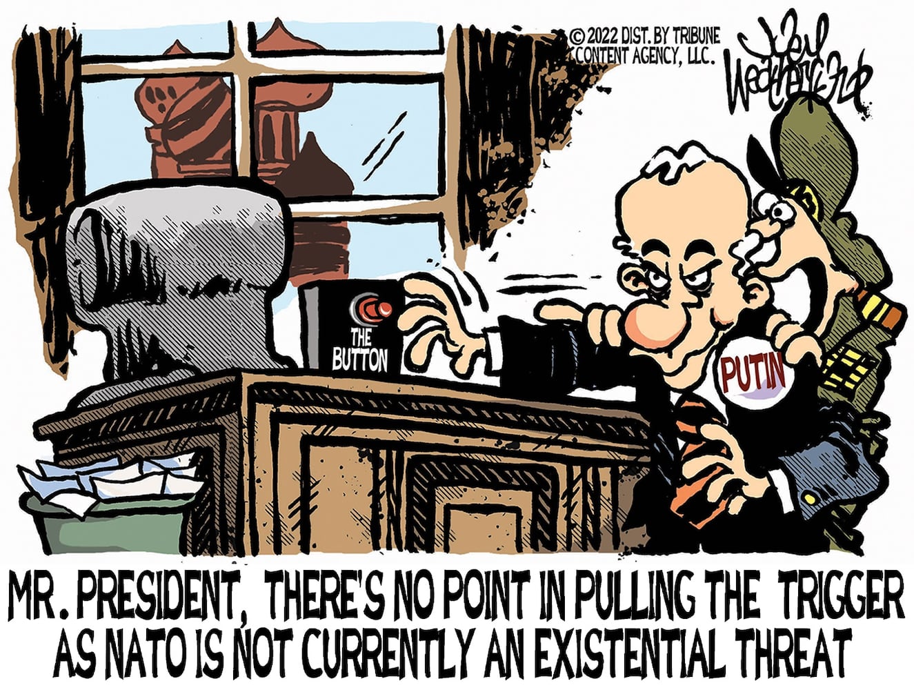 WEEK IN CARTOONS: Ron DeSantis, migrants, inflation and more
