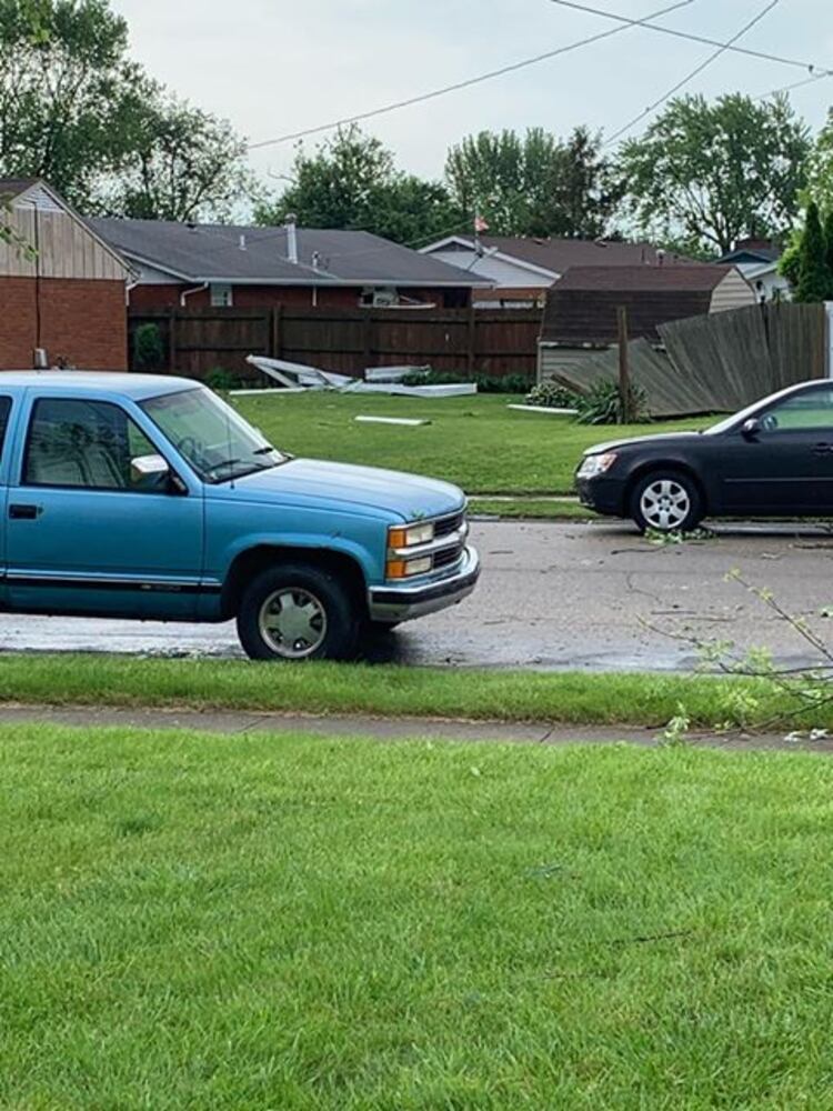 PHOTOS: Storm damage across Miami Valley