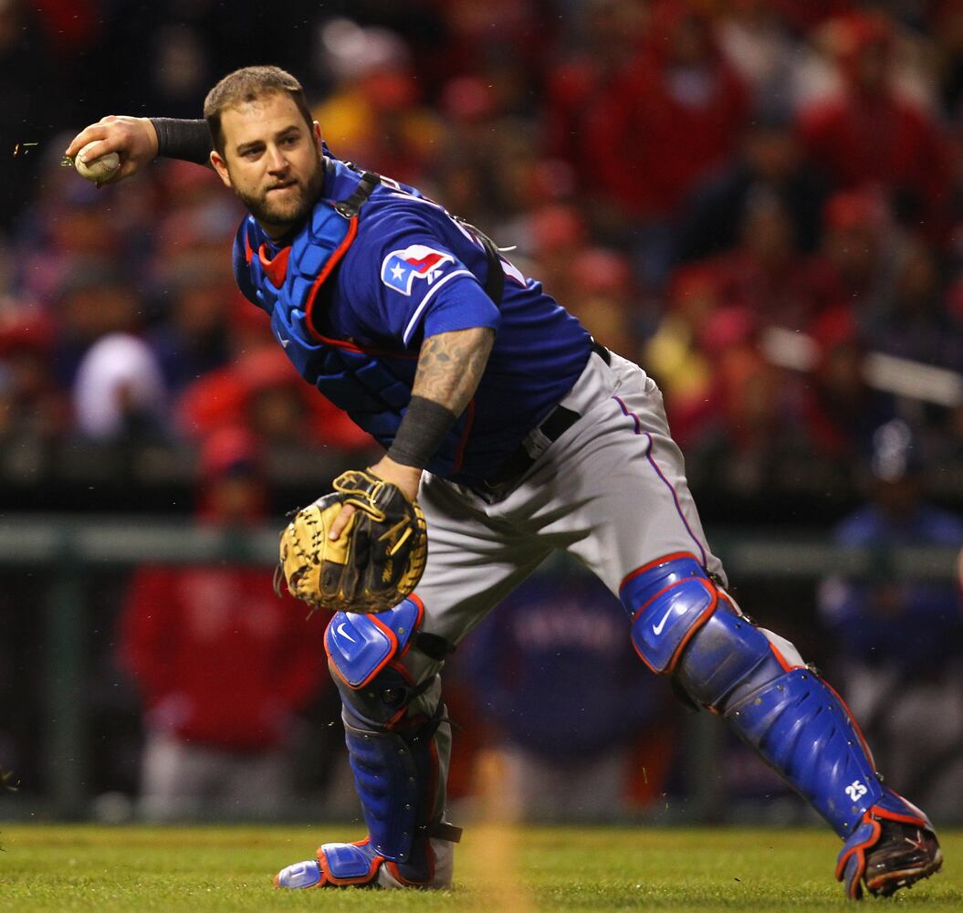 Mike Napoli, Oct. 31, 1981
