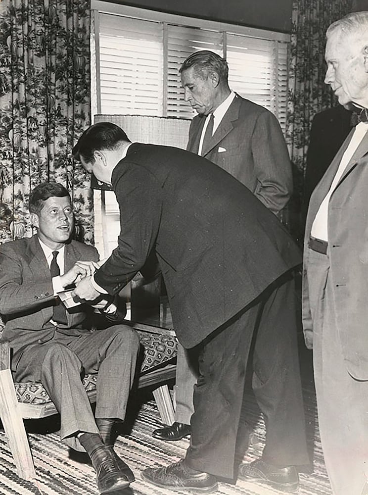 JFK barnstorms the Dayton region