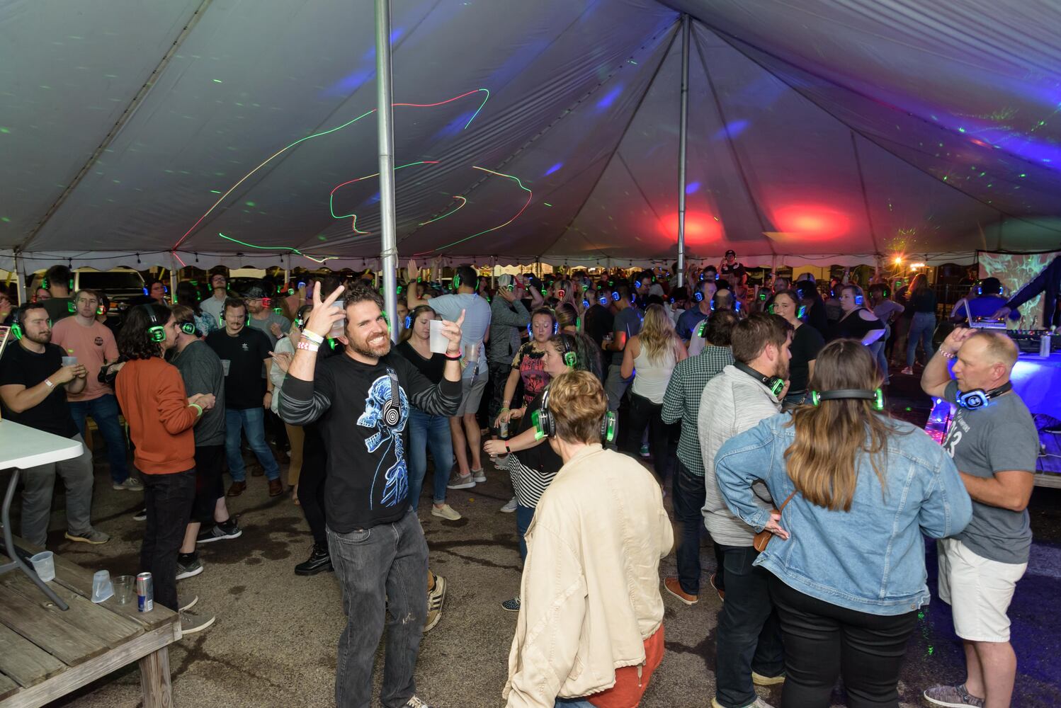 PHOTOS: Did we spot you at Dayton’s Silent Disco at Yellow Cab Tavern?