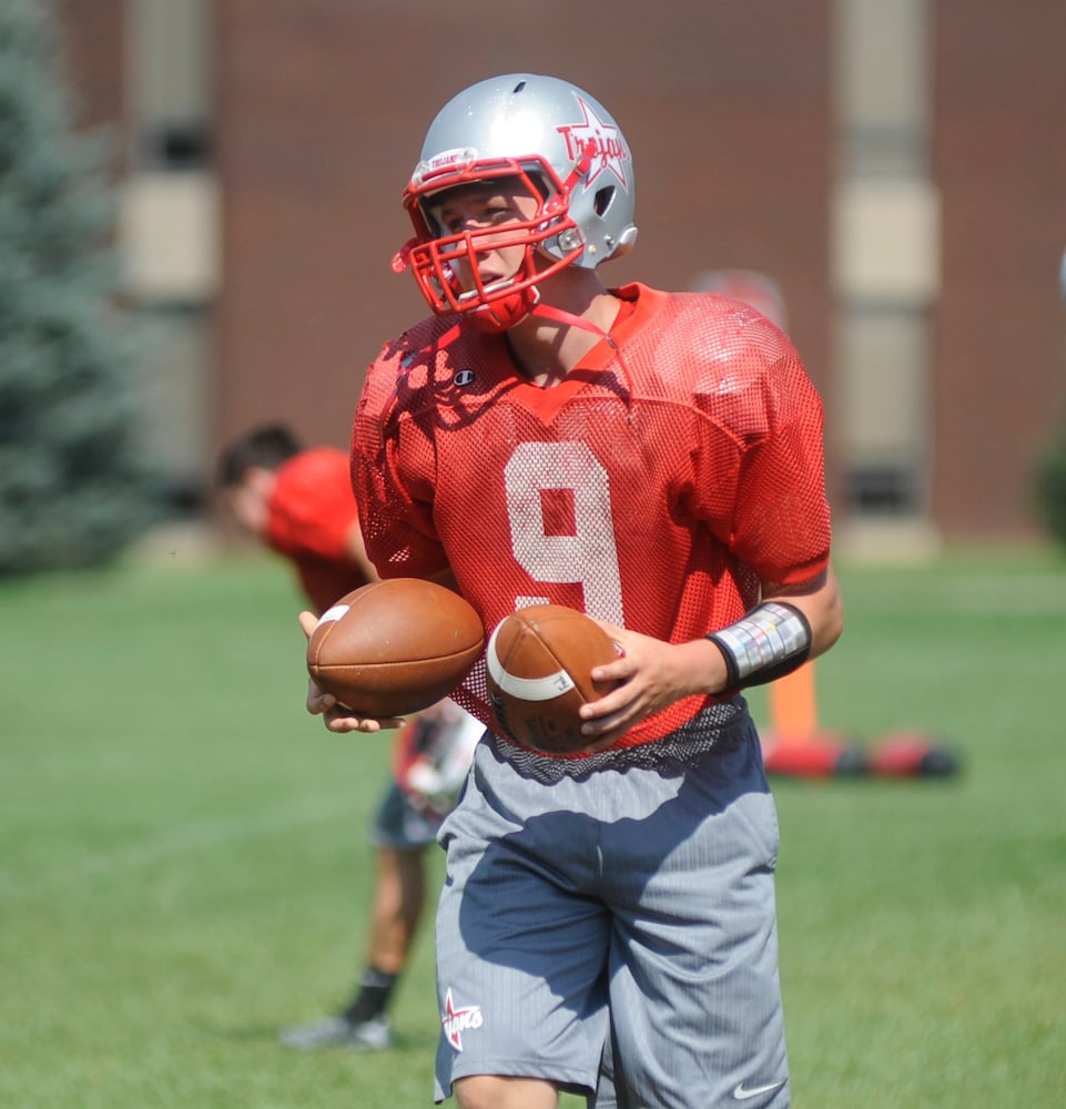 Troy Trojans football