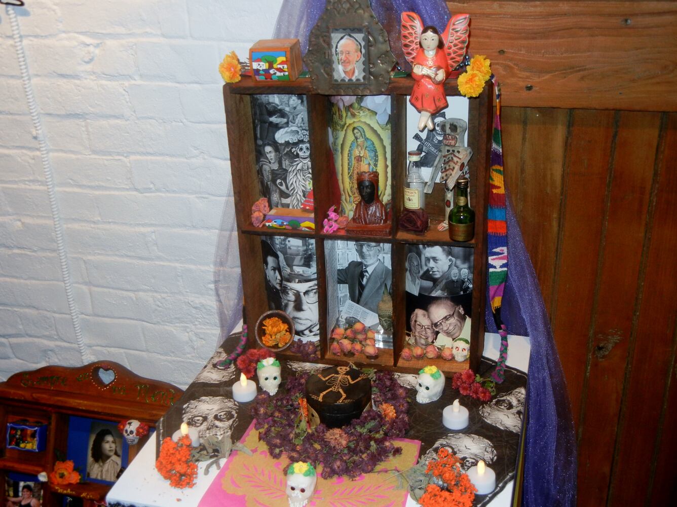 El Dia de los Muertos Dayton celebration