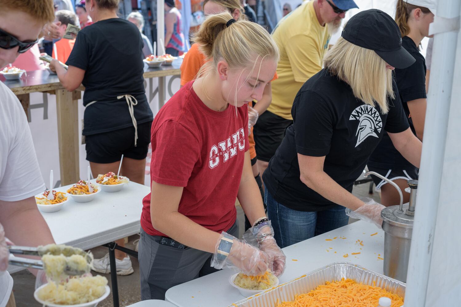 PHOTOS: Did we spot you at the Ohio Sauerkraut Festival in Waynesville?