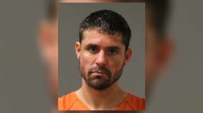 Lance Stout, 38, of Wakpakoneta, is charged with using a sham legal process to get his girlfriend out of jail.