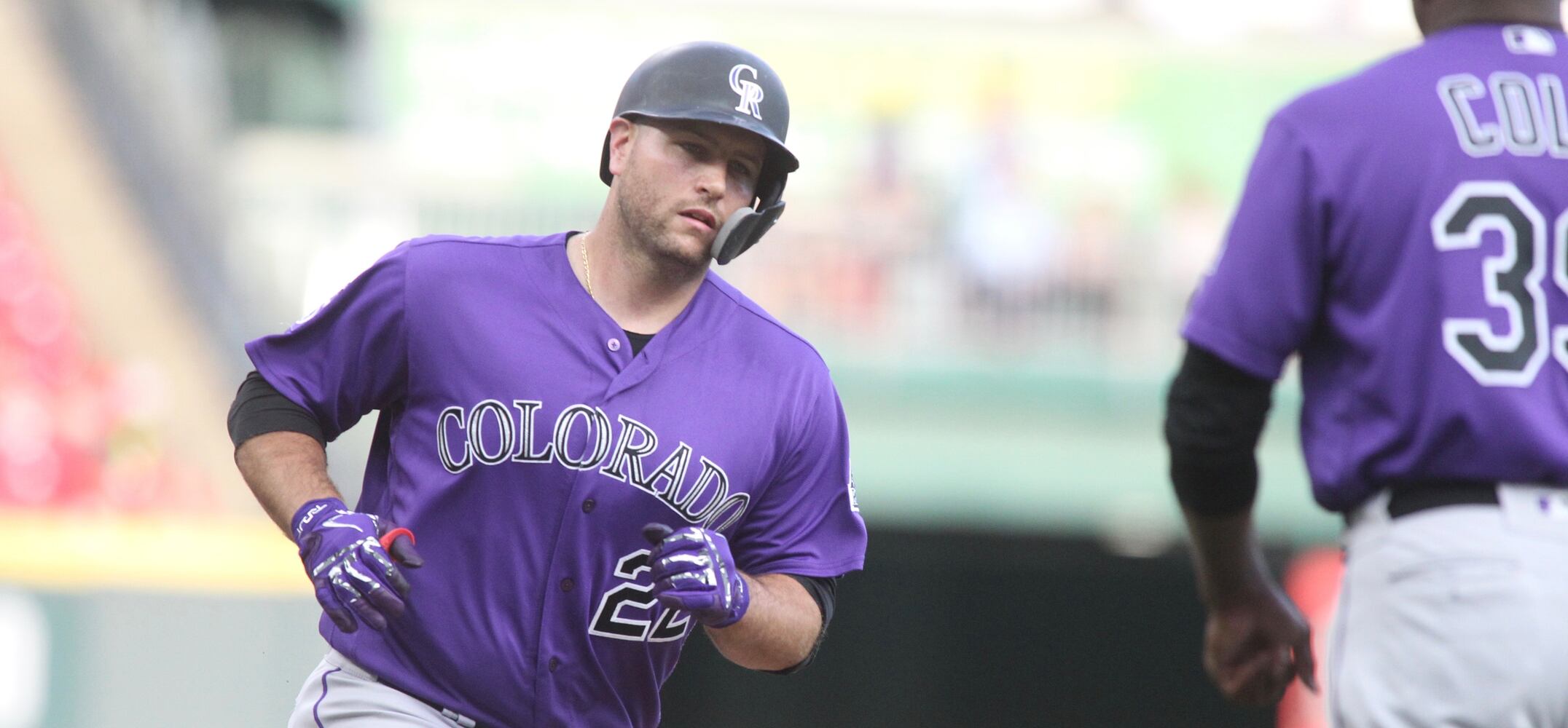 Photos: Reds vs. Rockies (June 5)