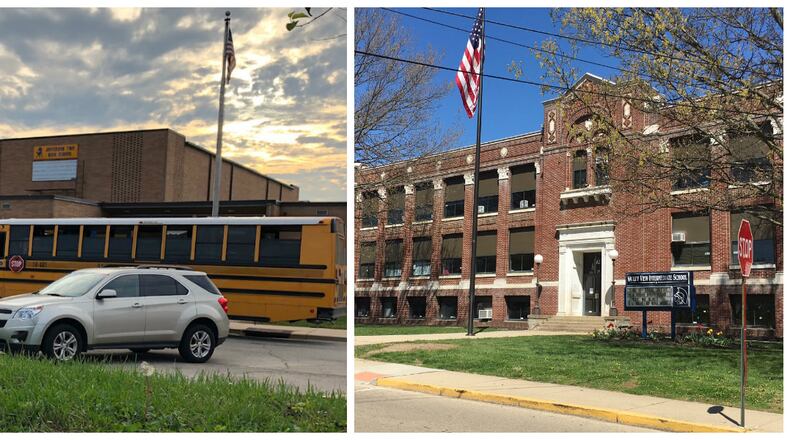 A group of families is seeking to transfer a 9 square-mile territory from Jefferson Twp. schools (left) to Valley View schools.