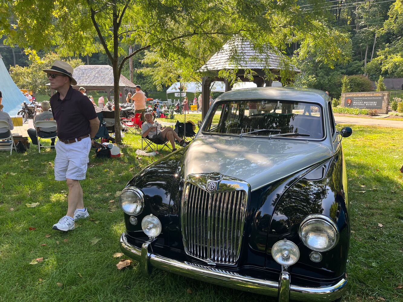 Dayton Concours d’Elegance at Carillon Park