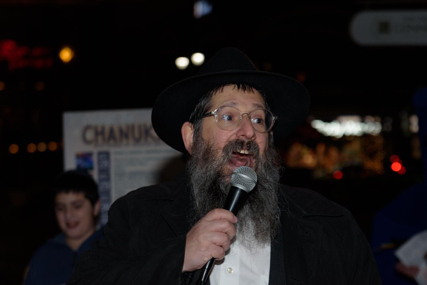PHOTOS: Chabad of Greater Dayton’s Grand Menorah Lighting at The Greene