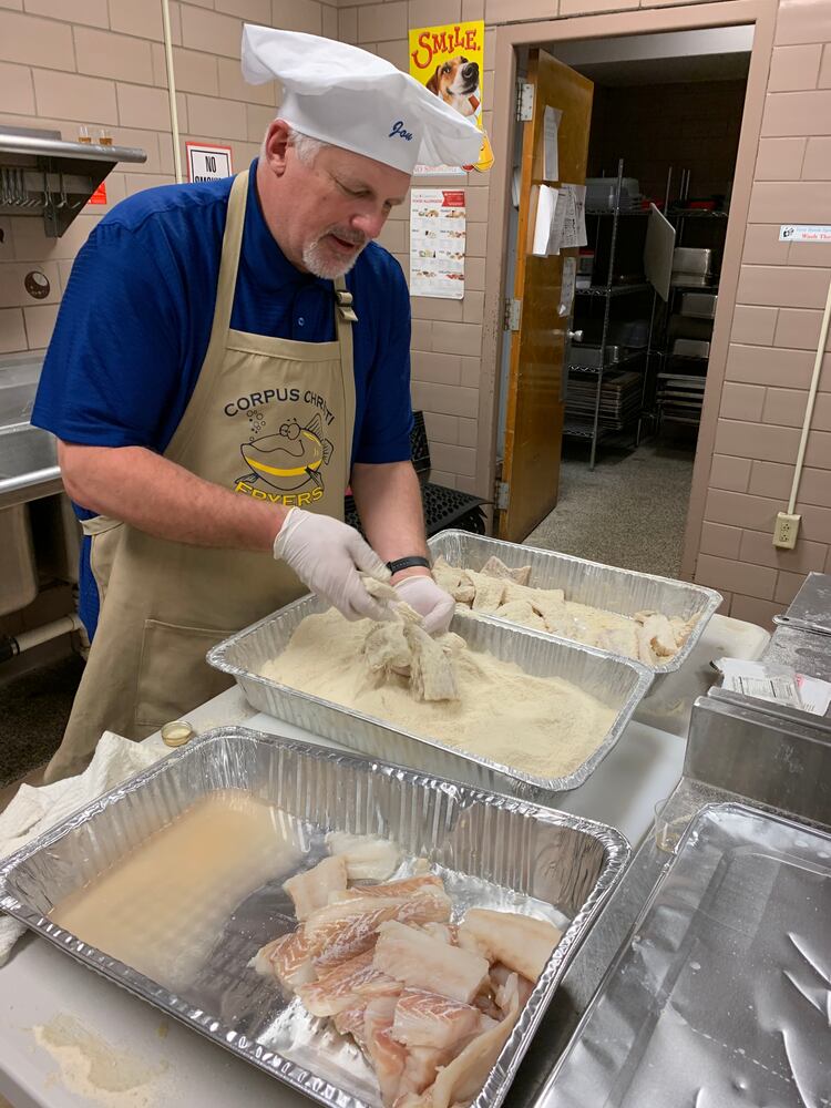 PHOTOS: Behind the scenes at one of Dayton’s most popular fish fry events