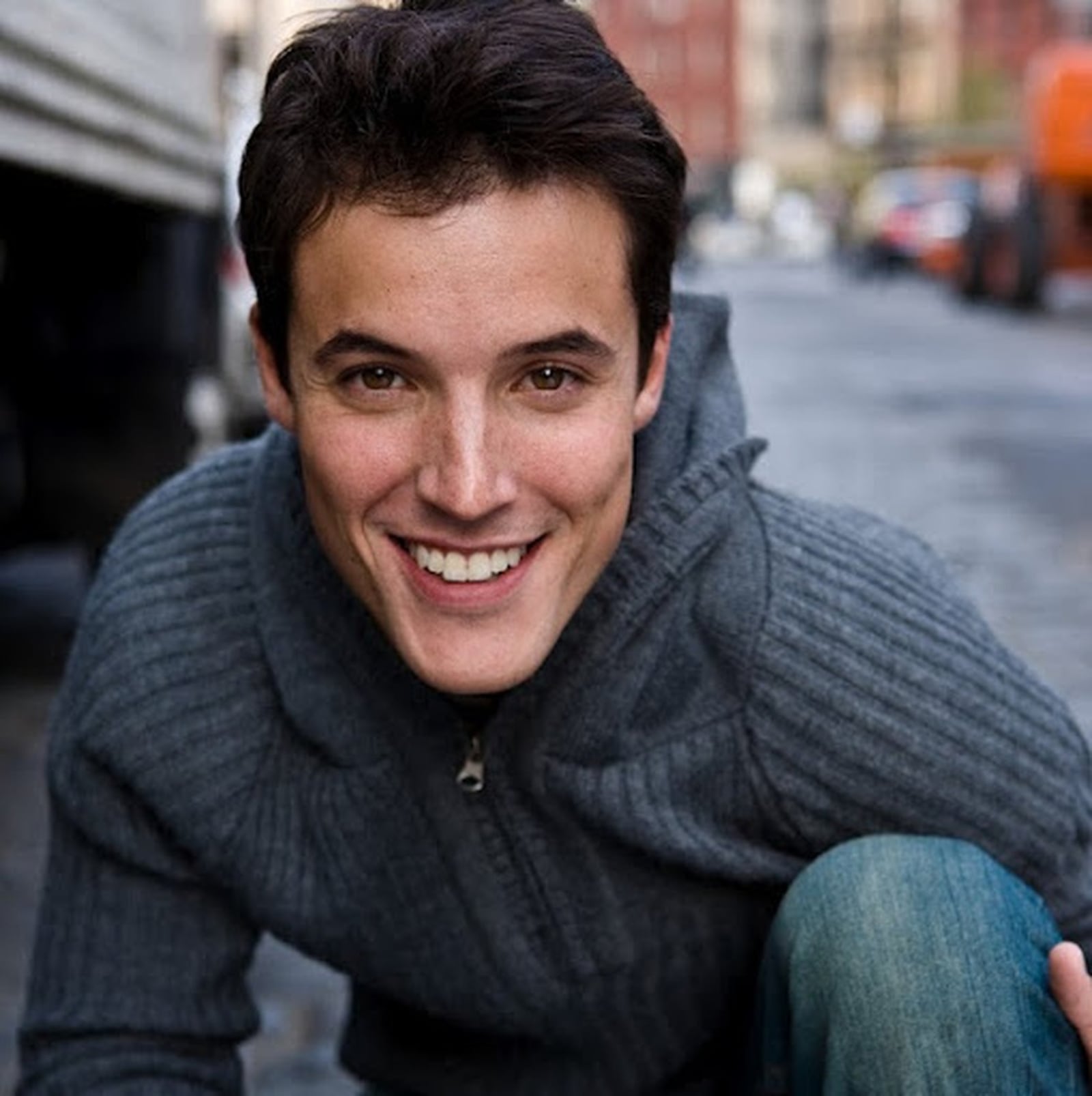 WSU alum KJ Hippensteel currently stars as Elder Price in the London production of The Book of Mormon. CONTRIBUTED PHOTO