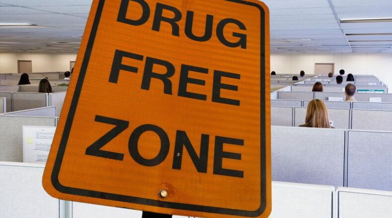 Ohio’s new medical marijuana law has employers and employees talking about what’s acceptable in the workplace. GETTY IMAGES