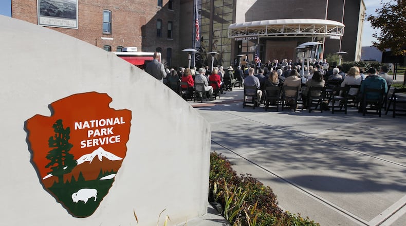 The Dayton Aviation Heritage National Historical Park. — Staff Photo by Ty Greenlees