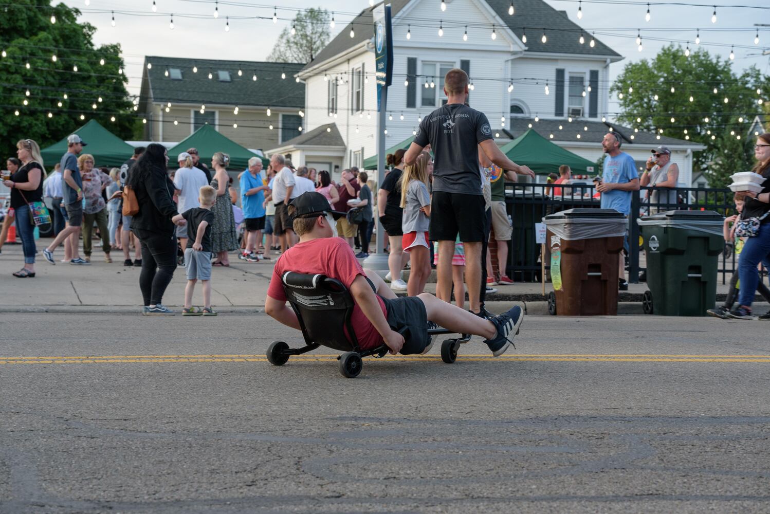 PHOTOS: Did we spot you celebrating Friday the 13th in downtown Fairborn?