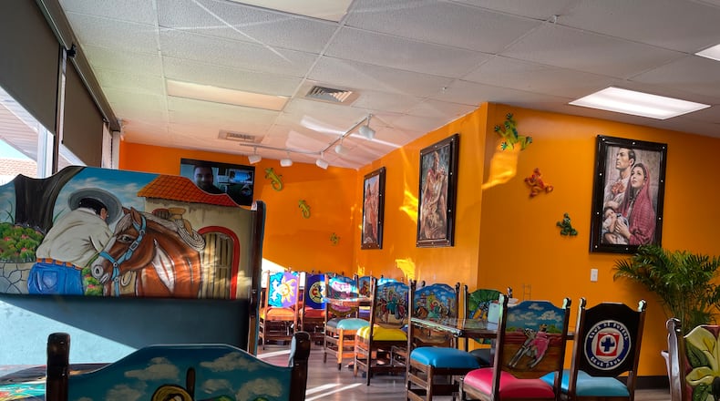 Chiapas Mexican Grill has opened a third restaurant location in the Dayton area at 8971 Kingsridge Drive in Miami Twp. near the Dayton Mall. NATALIE JONES/STAFF