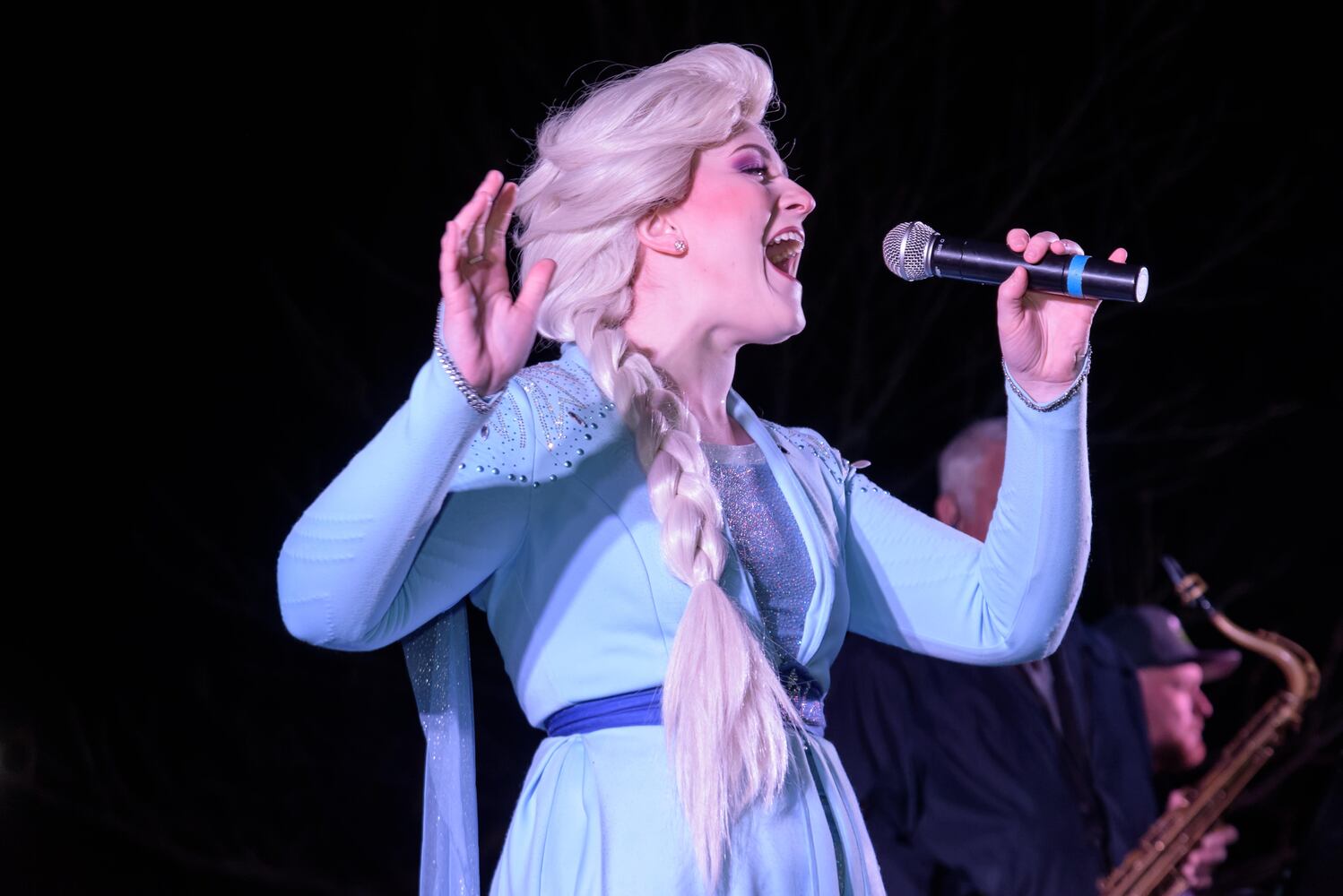 PHOTOS: Did we spot you at the Centerville Mayor's Tree Lighting at Benham's Grove?