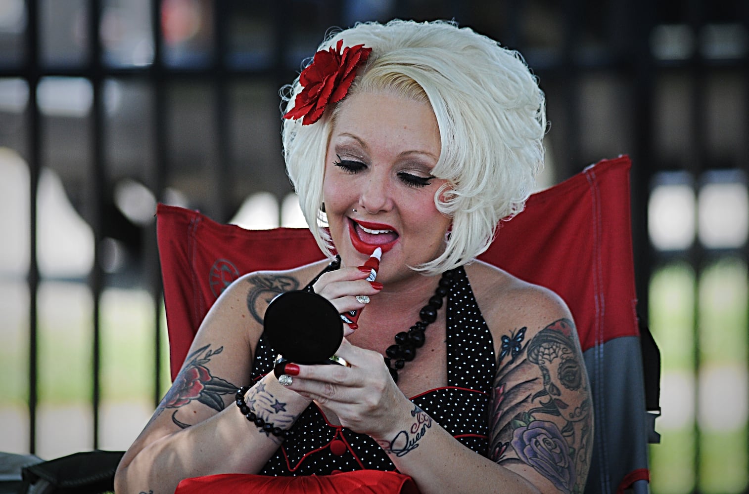 PHOTOS: White Trash and Whitewalls Car Show