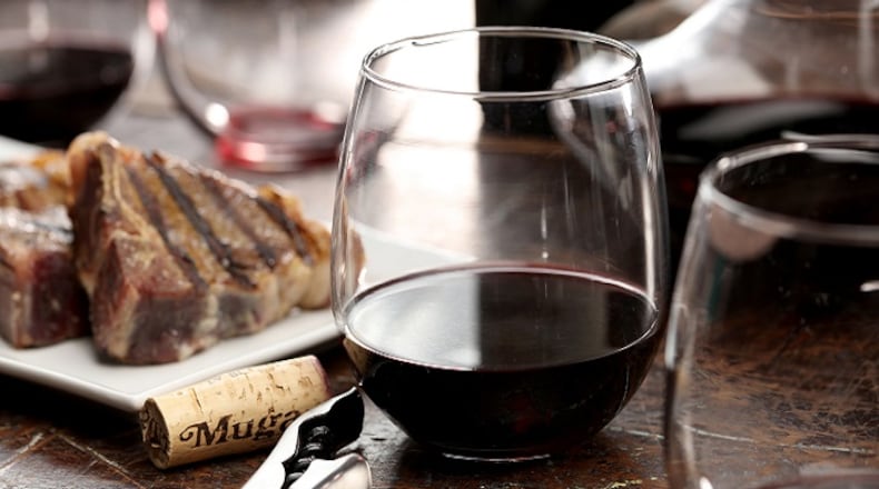 Tempranillo is a wine that pairs well with ham, grilled meats, casseroles, game and lamb, like these grilled lamb chops. (Michael Tercha/Chicago Tribune/TNS)