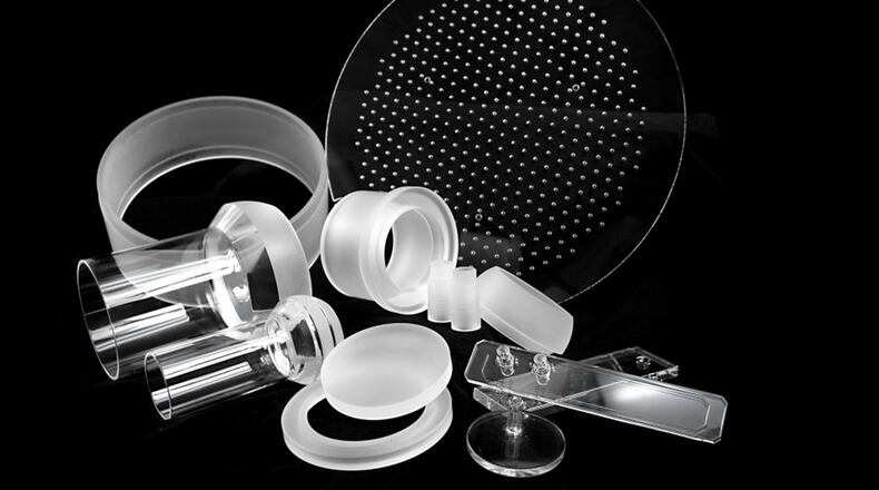 QQE Summit manufactures solid quartz glass components used to make semiconductors for cell phones, computers and other digital devices. QQE SUMMIT