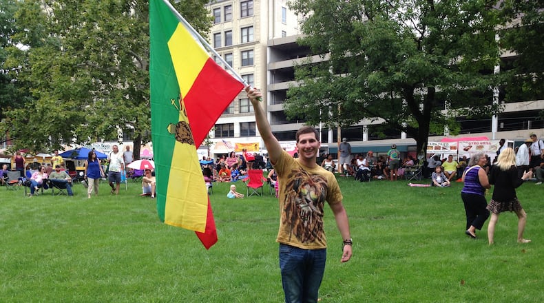 For the first time in the history of the Dayton Reggae Festival, the final act will be actually be a collaboration of artists.