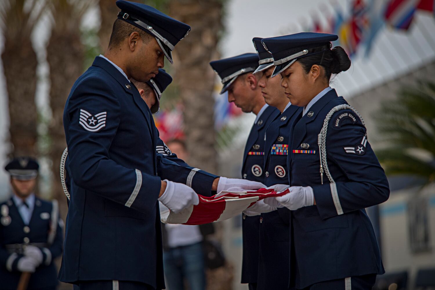PHOTOS: Funeral held for Thunderbird pilot Maj. Stephen ‘Cajun’ Del Bagno