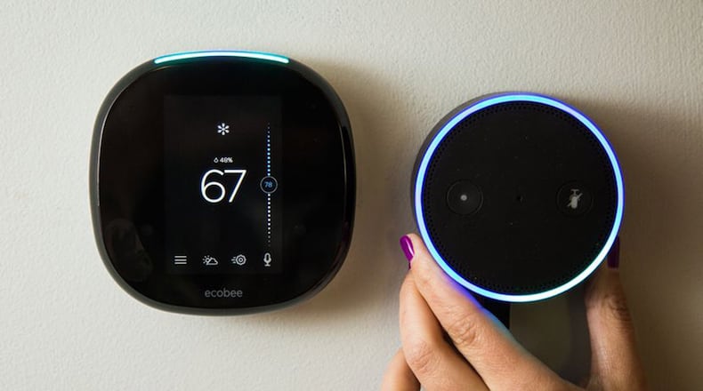 There’s no comparison - the Ecobee4 is the best smart thermostat available today. (Chris Monroe/CNET/TNS)