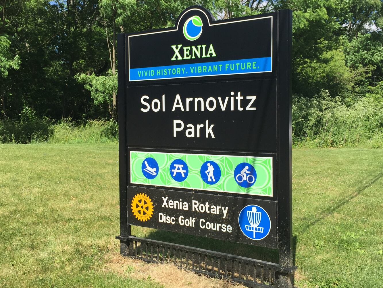 Upgrades for Xenia's Sol Arnovitz Park